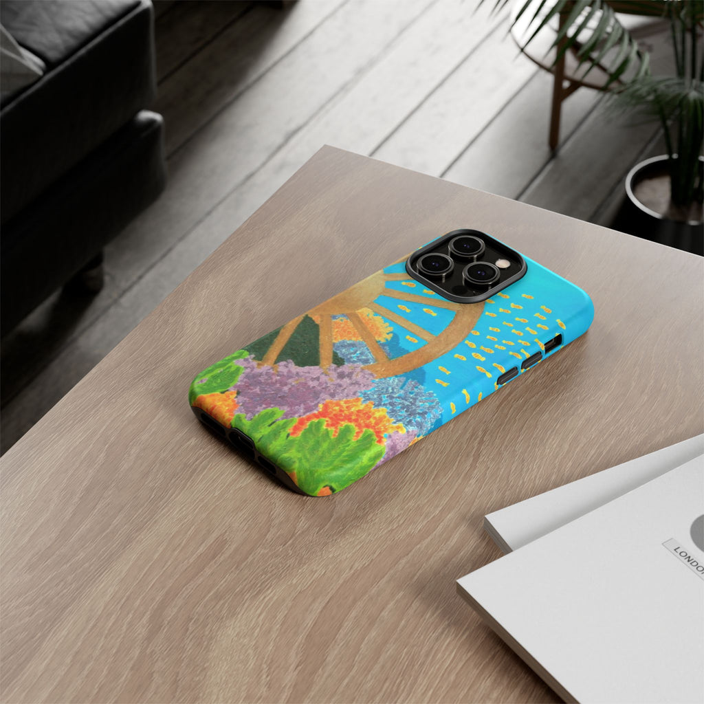 Underwater Wheel Phone Case — iPhone Protective Cover