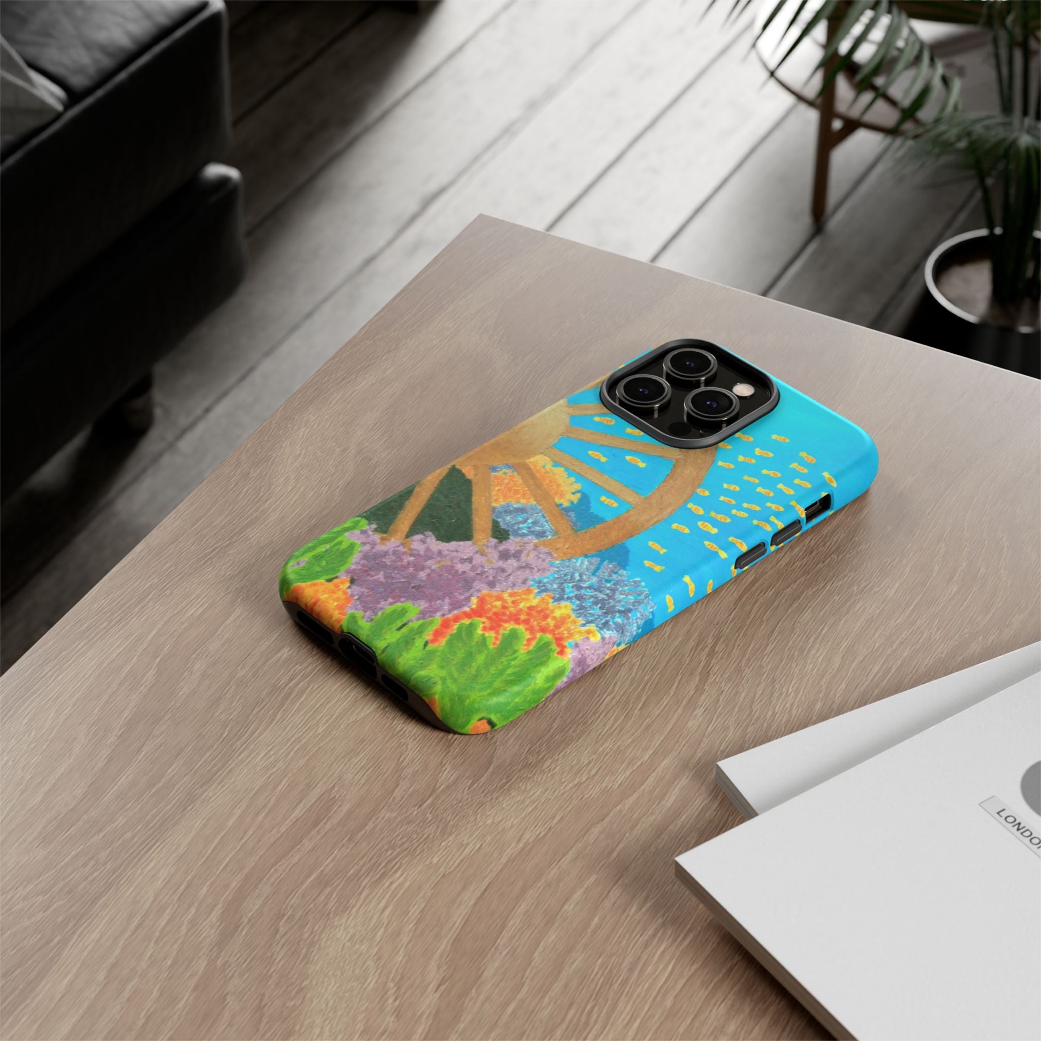 Underwater Wheel Phone Case — iPhone Protective Cover