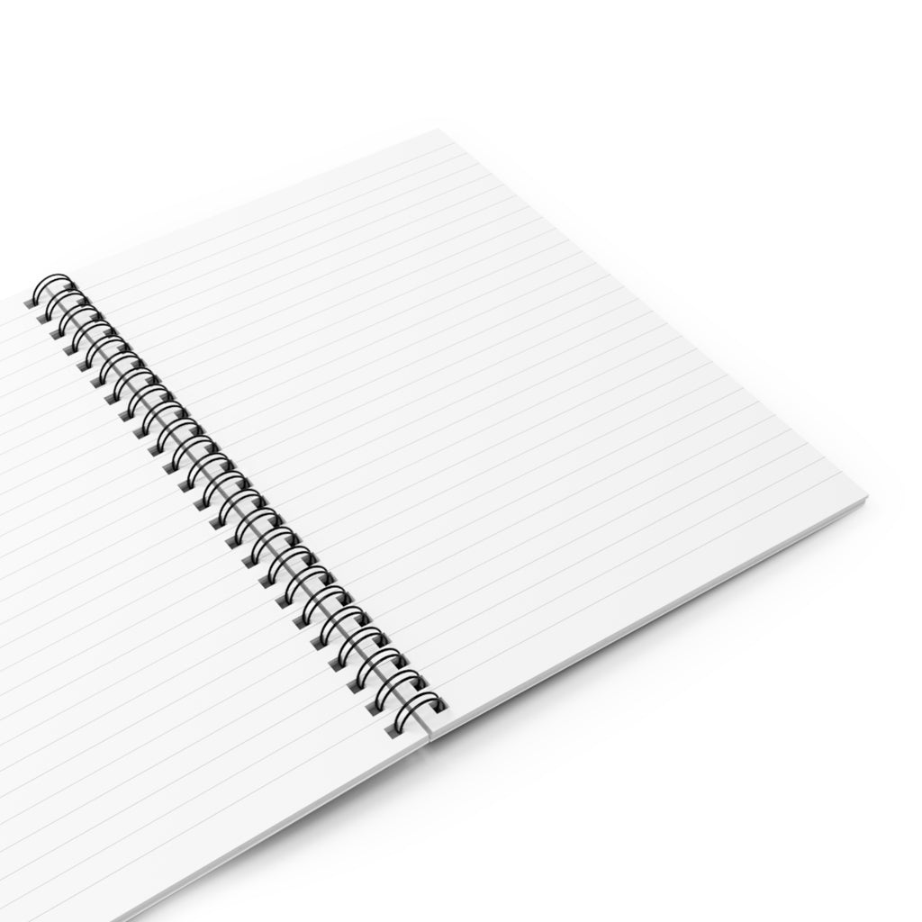 Mountain Hike Spiral Notebook – Adventure Travel Ruled Journal