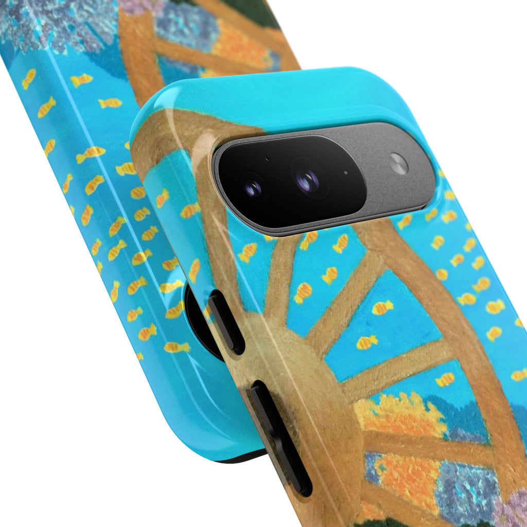 Underwater Wheel Phone Case — iPhone Protective Cover
