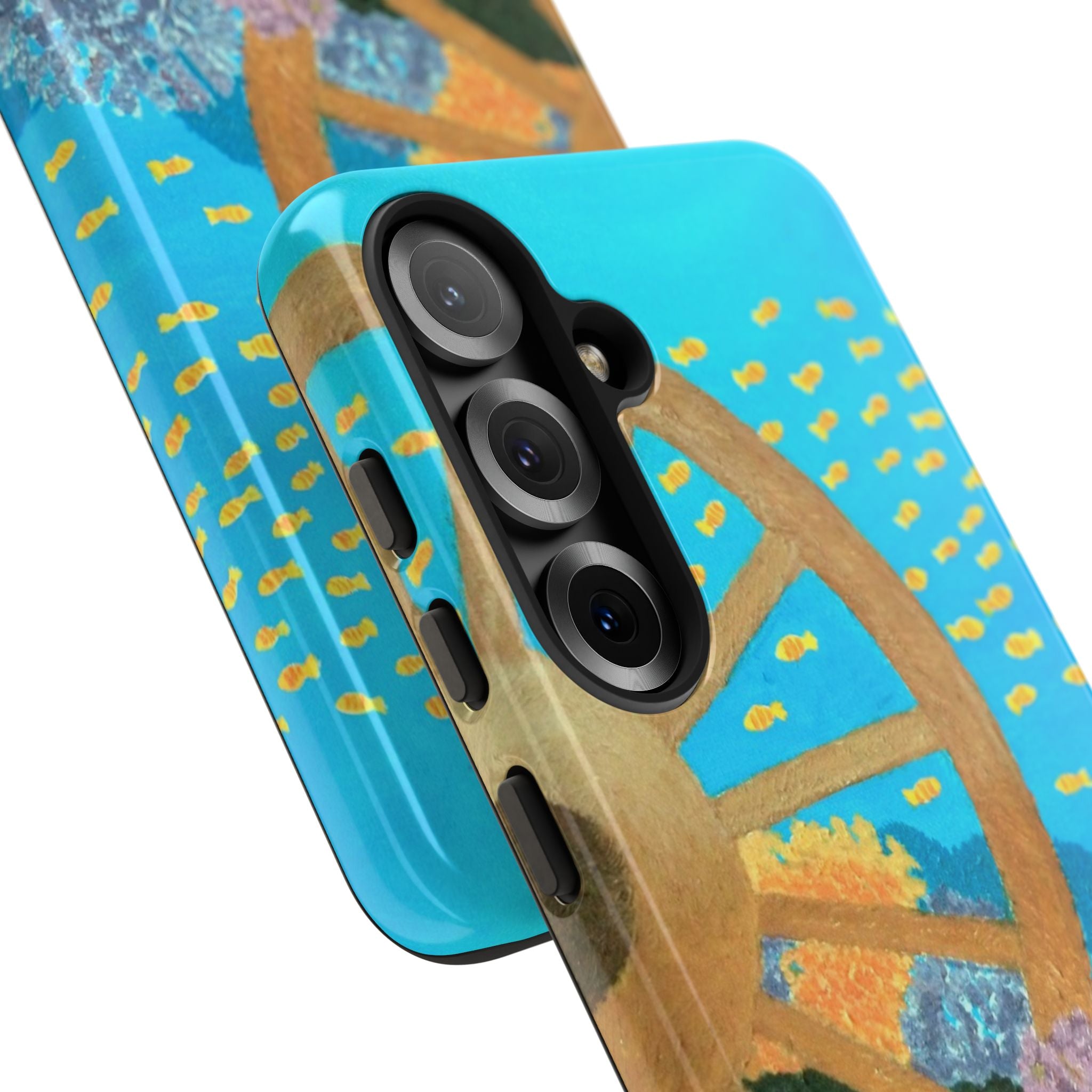 Underwater Wheel Phone Case — iPhone Protective Cover