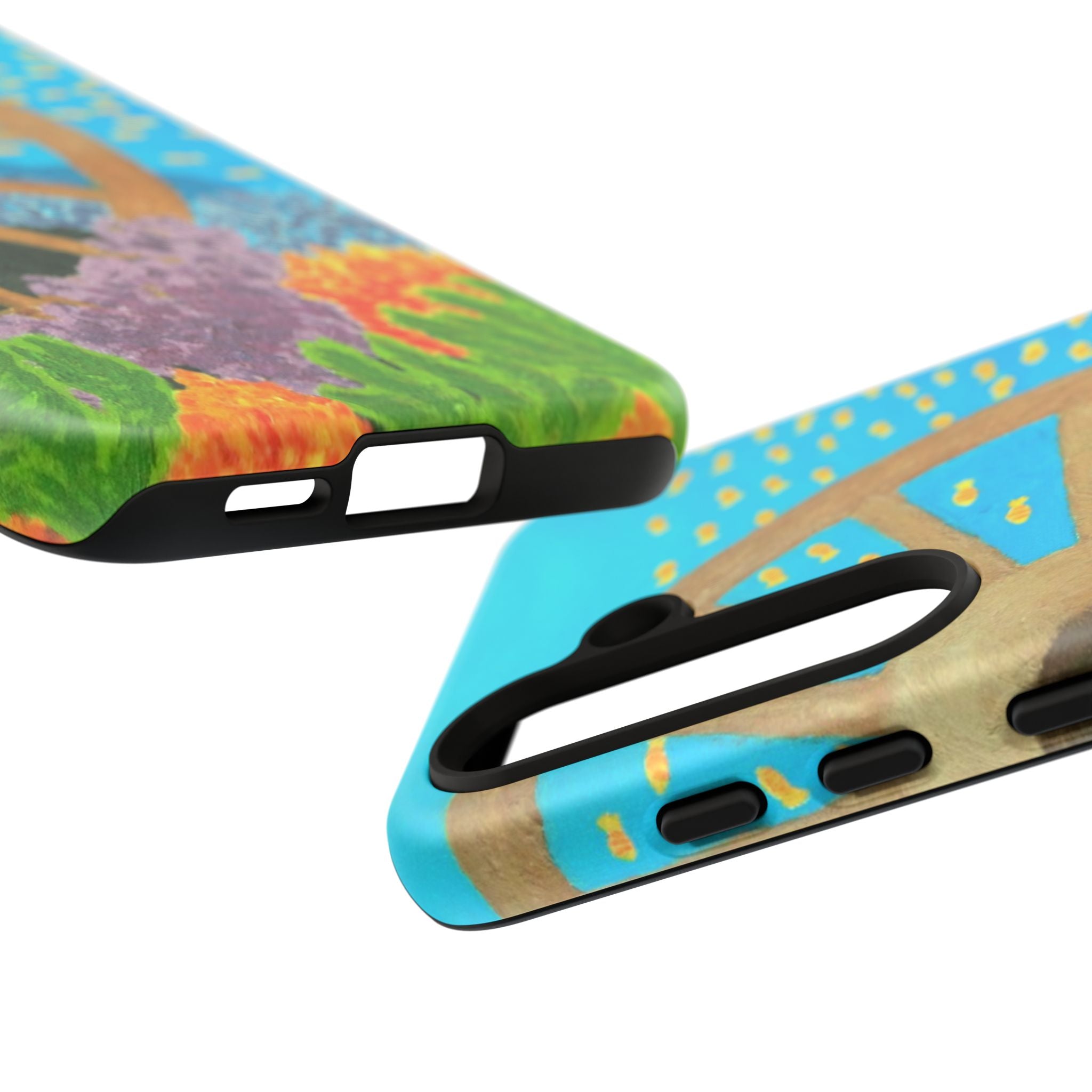 Underwater Wheel Phone Case — iPhone Protective Cover