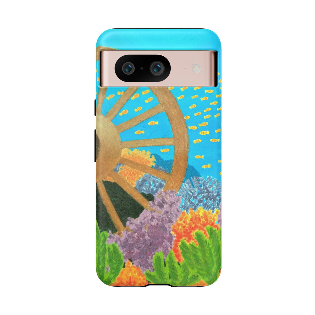 Underwater Wheel Phone Case — iPhone Protective Cover