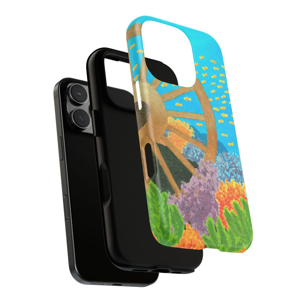Underwater Wheel Phone Case — iPhone Protective Cover