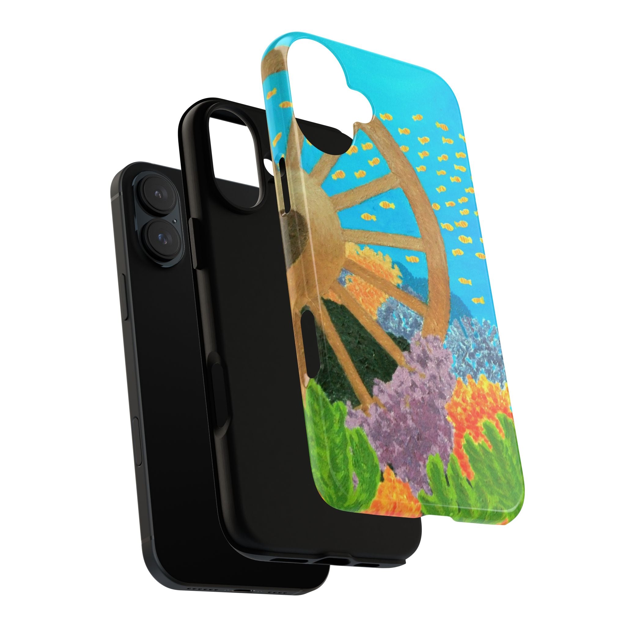 Underwater Wheel Phone Case — iPhone Protective Cover