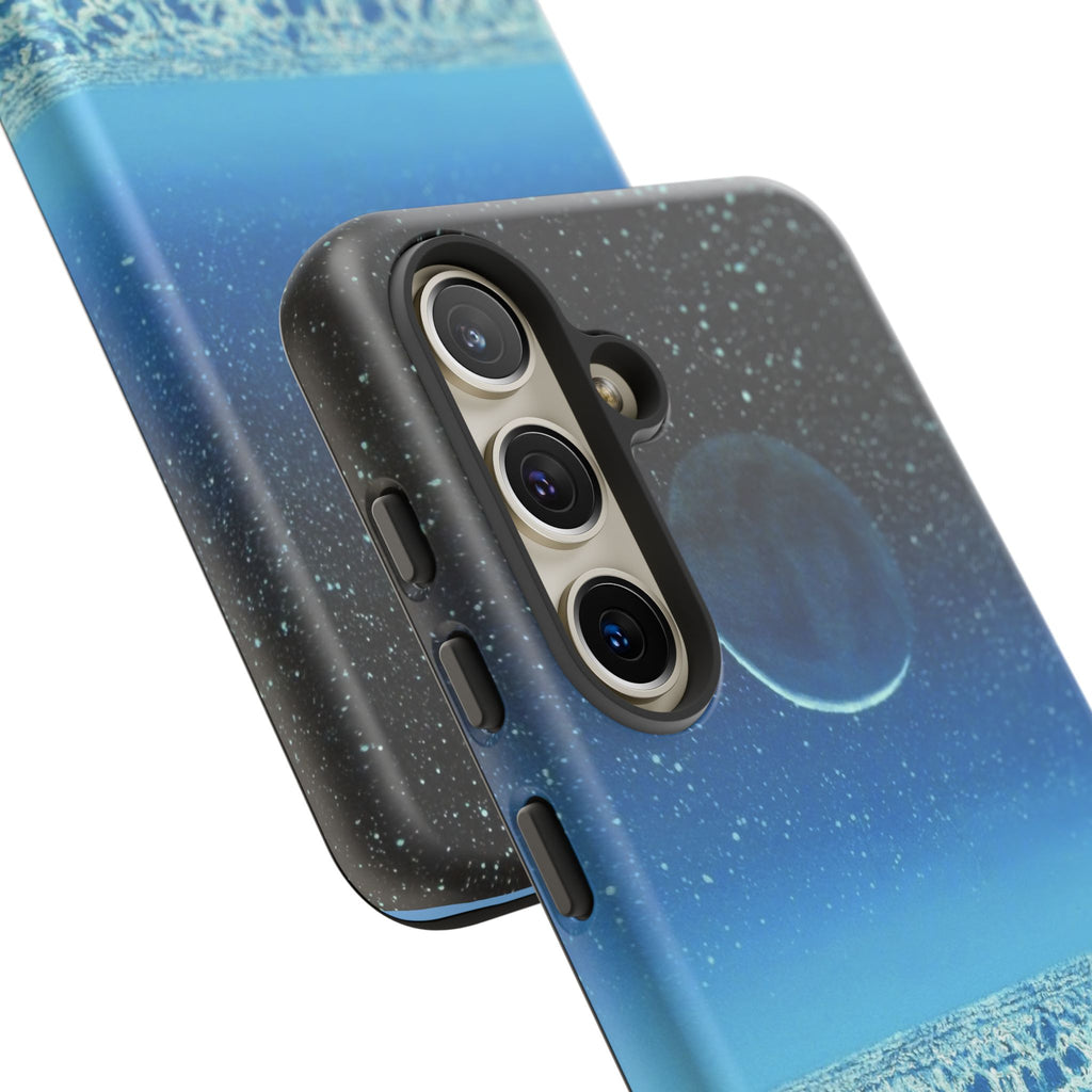 Moon- Himalayas Phone Case — Night Sky Crescent Moon Protective Tough Case