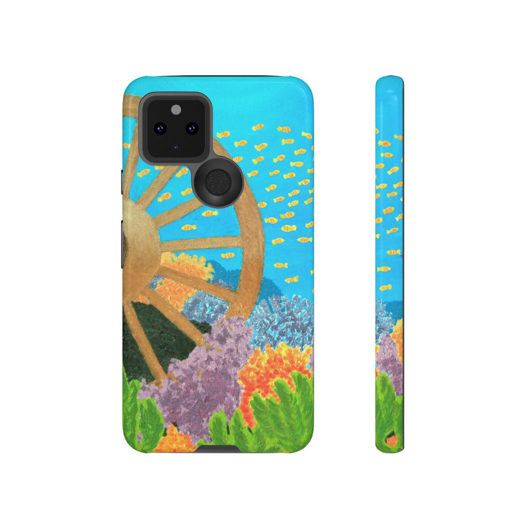 Underwater Wheel Phone Case — iPhone Protective Cover