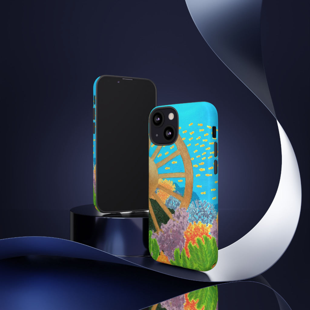 Underwater Wheel Phone Case — iPhone Protective Cover