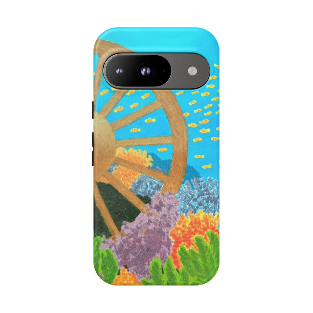 Underwater Wheel Phone Case — iPhone Protective Cover
