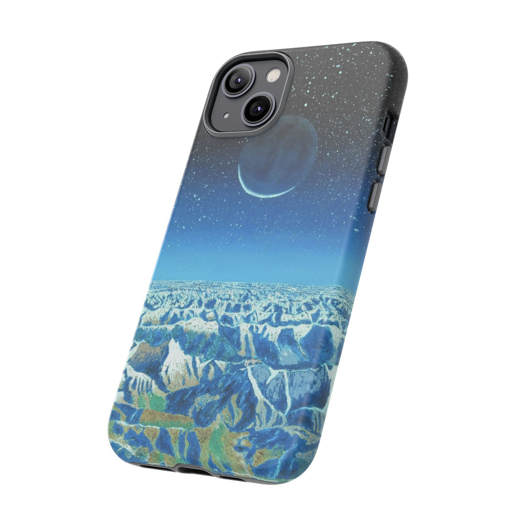Moon- Himalayas Phone Case — Night Sky Crescent Moon Protective Tough Case