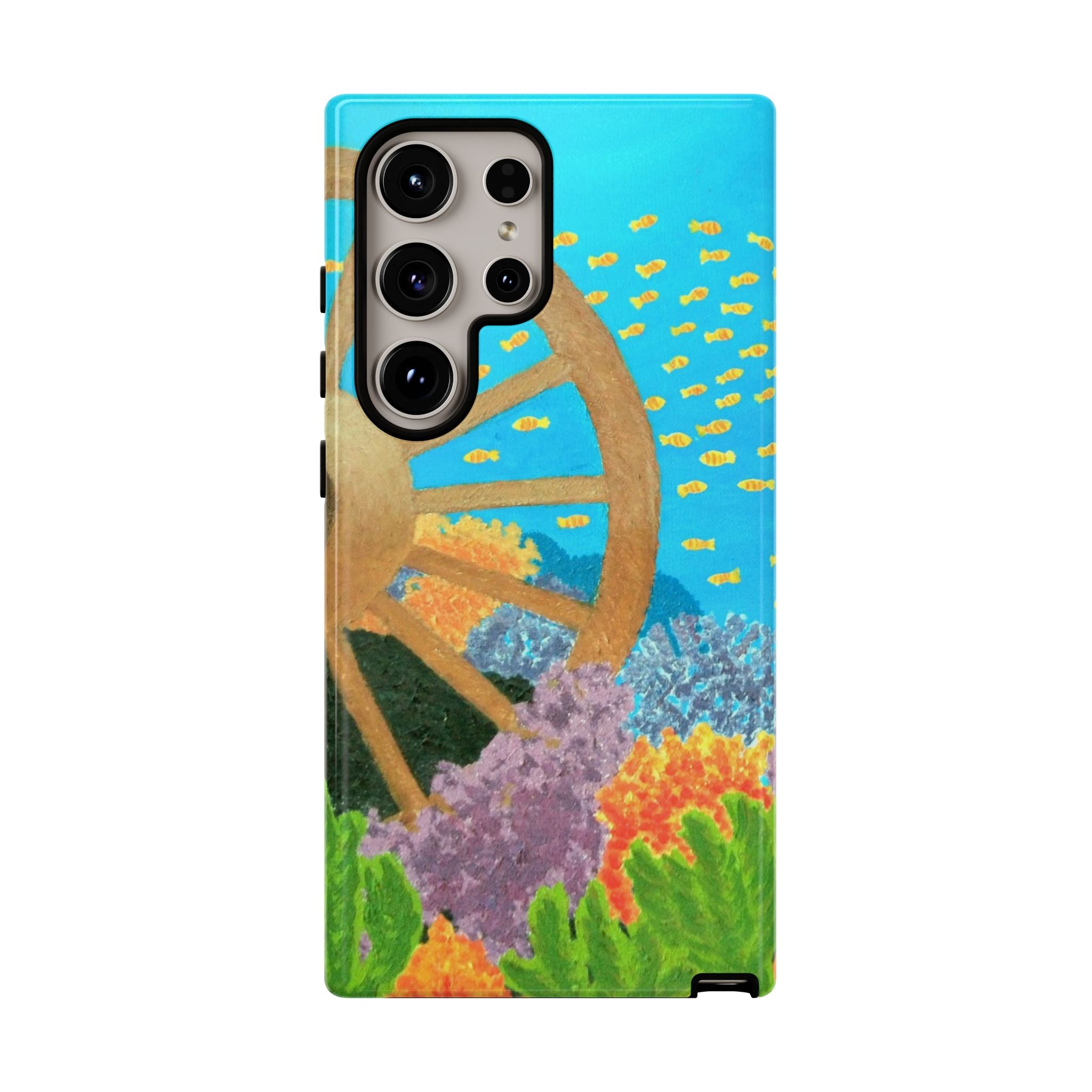 Underwater Wheel Phone Case — iPhone Protective Cover