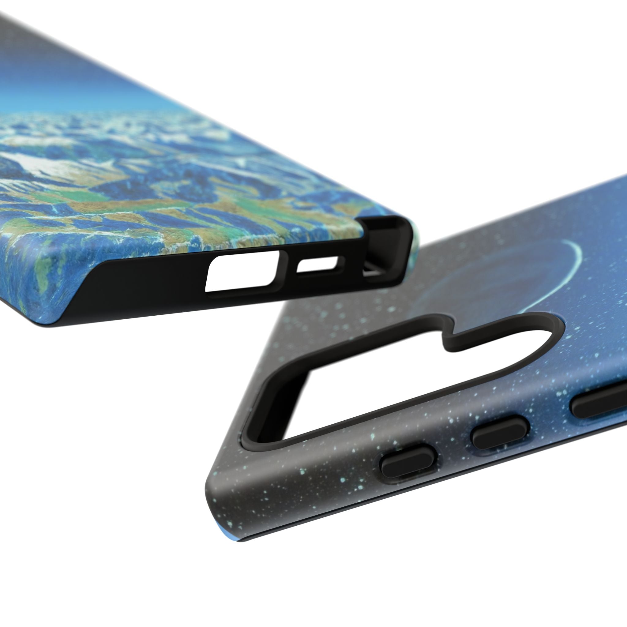 Moon- Himalayas Phone Case — Night Sky Crescent Moon Protective Tough Case