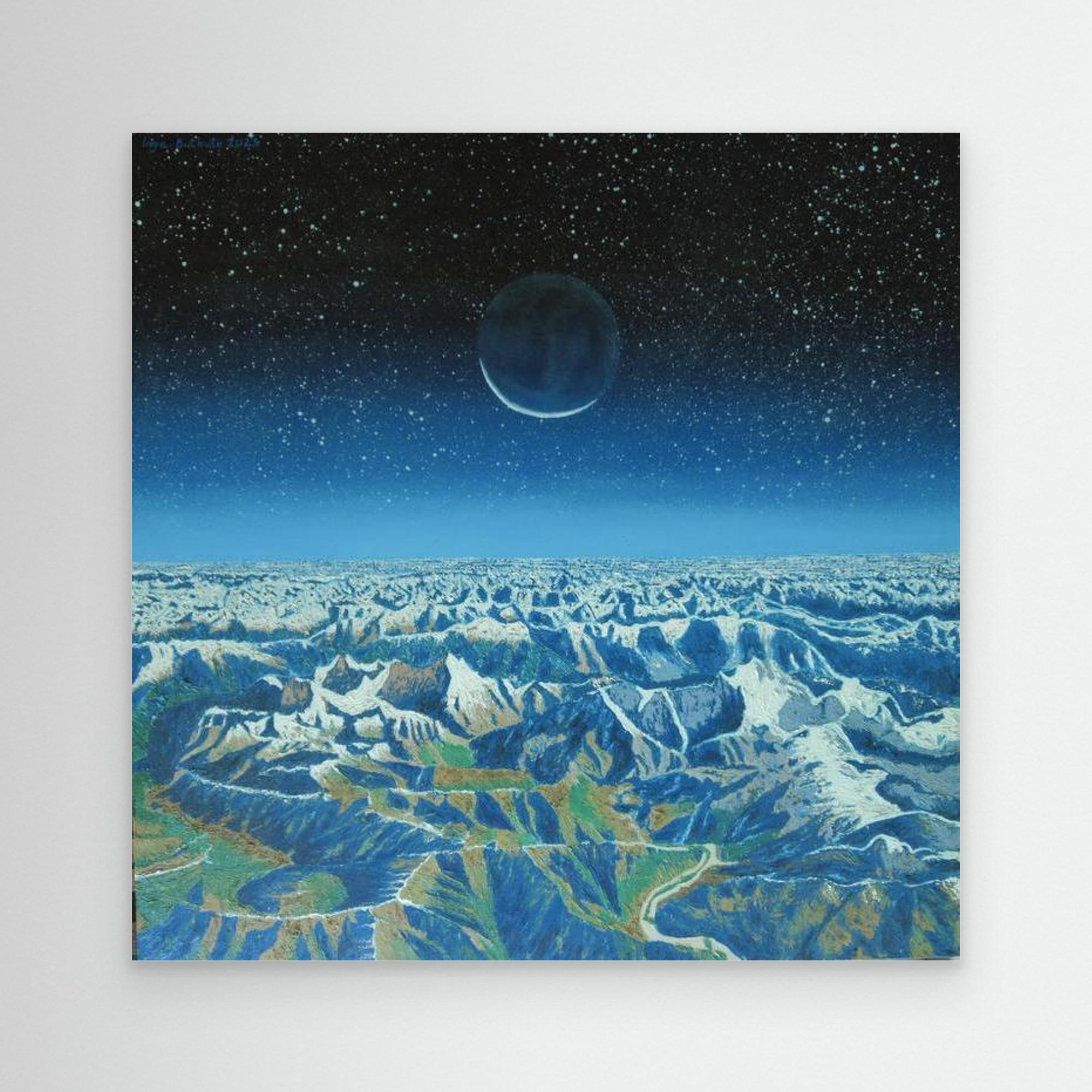 Himalayas from Space