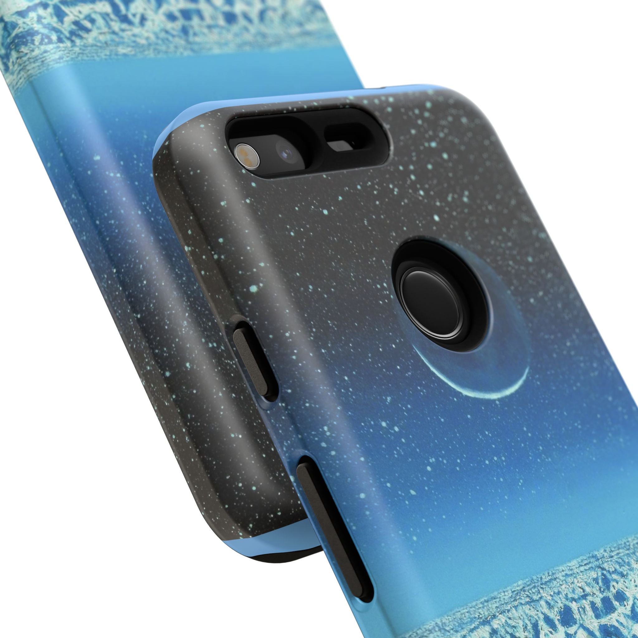 Moon- Himalayas Phone Case — Night Sky Crescent Moon Protective Tough Case