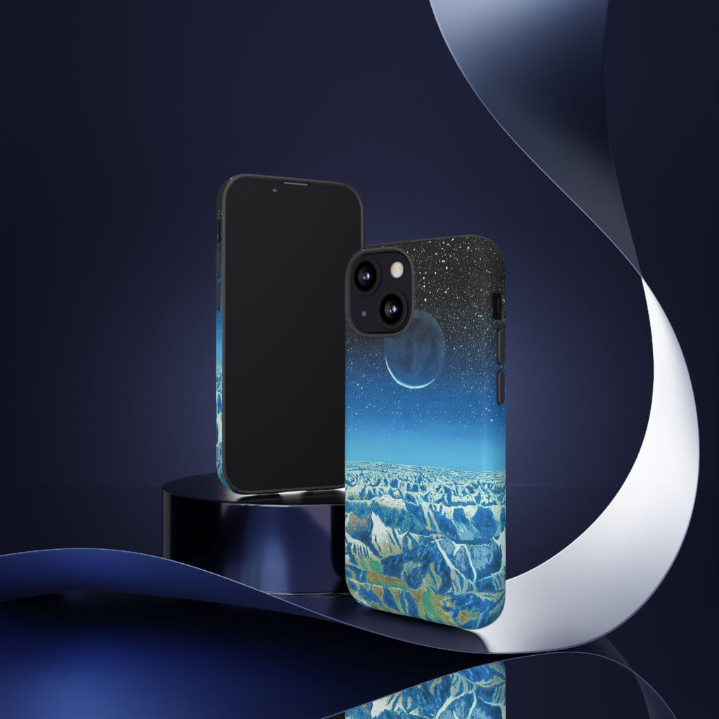 Moon- Himalayas Phone Case — Night Sky Crescent Moon Protective Tough Case