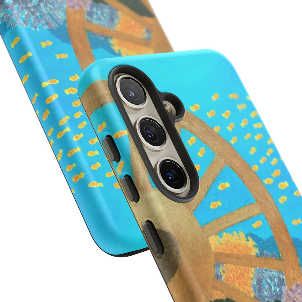 Underwater Wheel Phone Case — iPhone Protective Cover