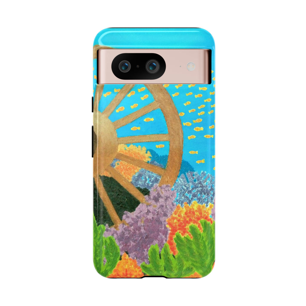 Underwater Wheel Phone Case — iPhone Protective Cover