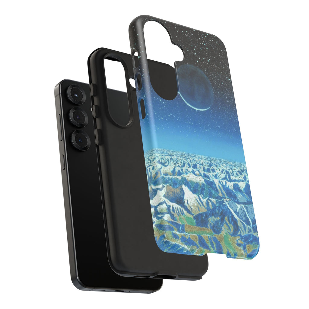 Moon- Himalayas Phone Case — Night Sky Crescent Moon Protective Tough Case