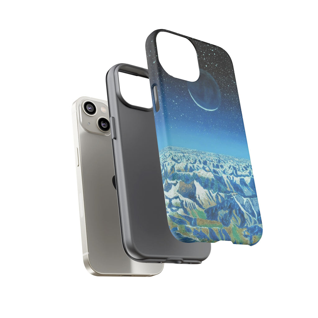 Moon- Himalayas Phone Case — Night Sky Crescent Moon Protective Tough Case