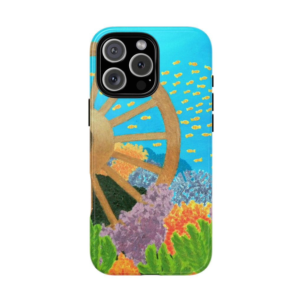 Underwater Wheel Phone Case — iPhone Protective Cover