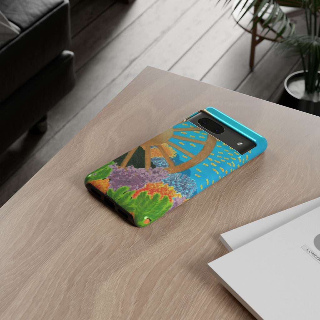 Underwater Wheel Phone Case — iPhone Protective Cover