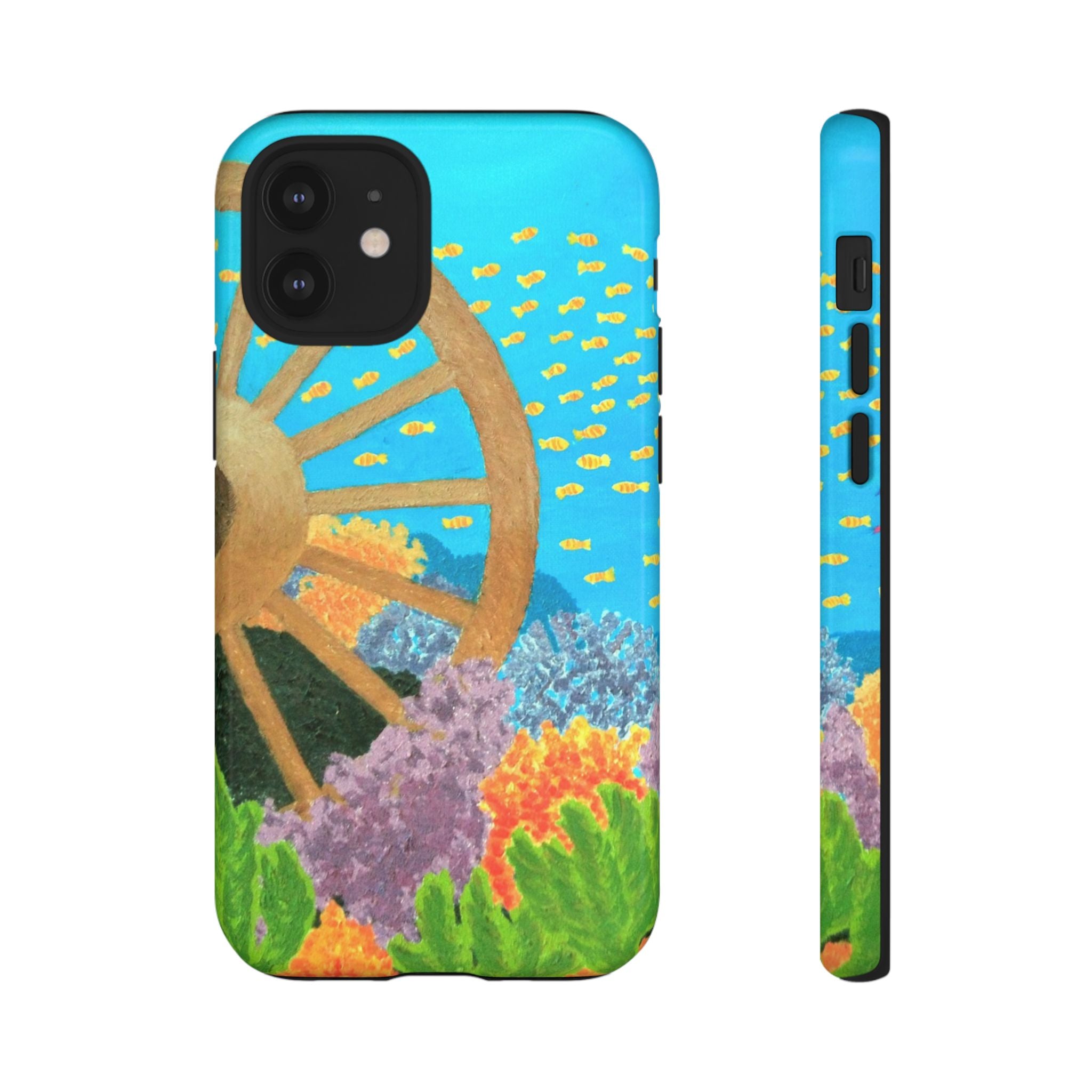 Underwater Wheel Phone Case — iPhone Protective Cover