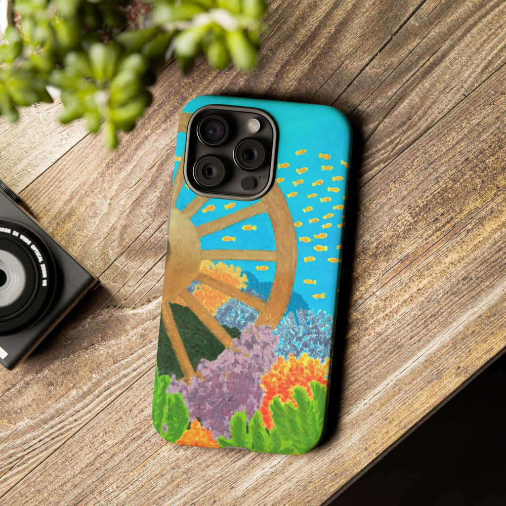 Underwater Wheel Phone Case — iPhone Protective Cover