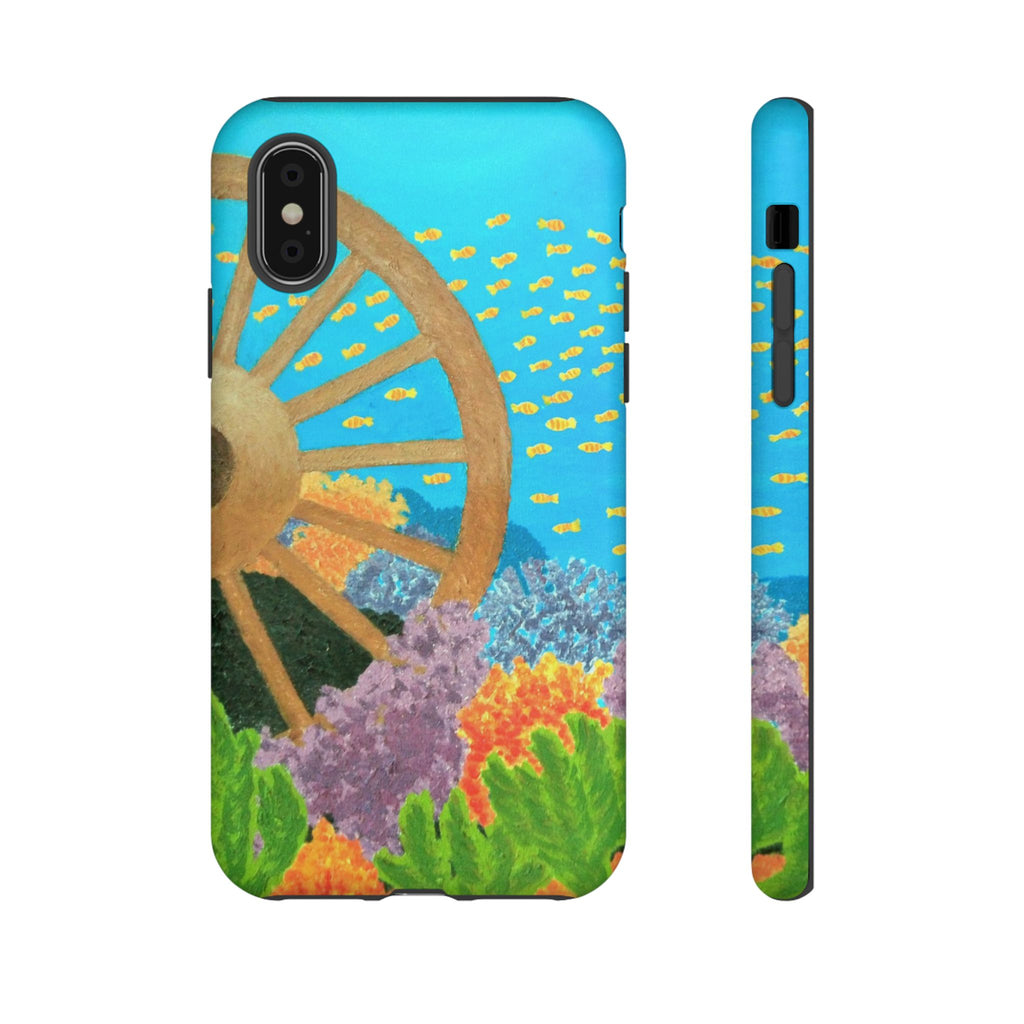 Underwater Wheel Phone Case — iPhone Protective Cover