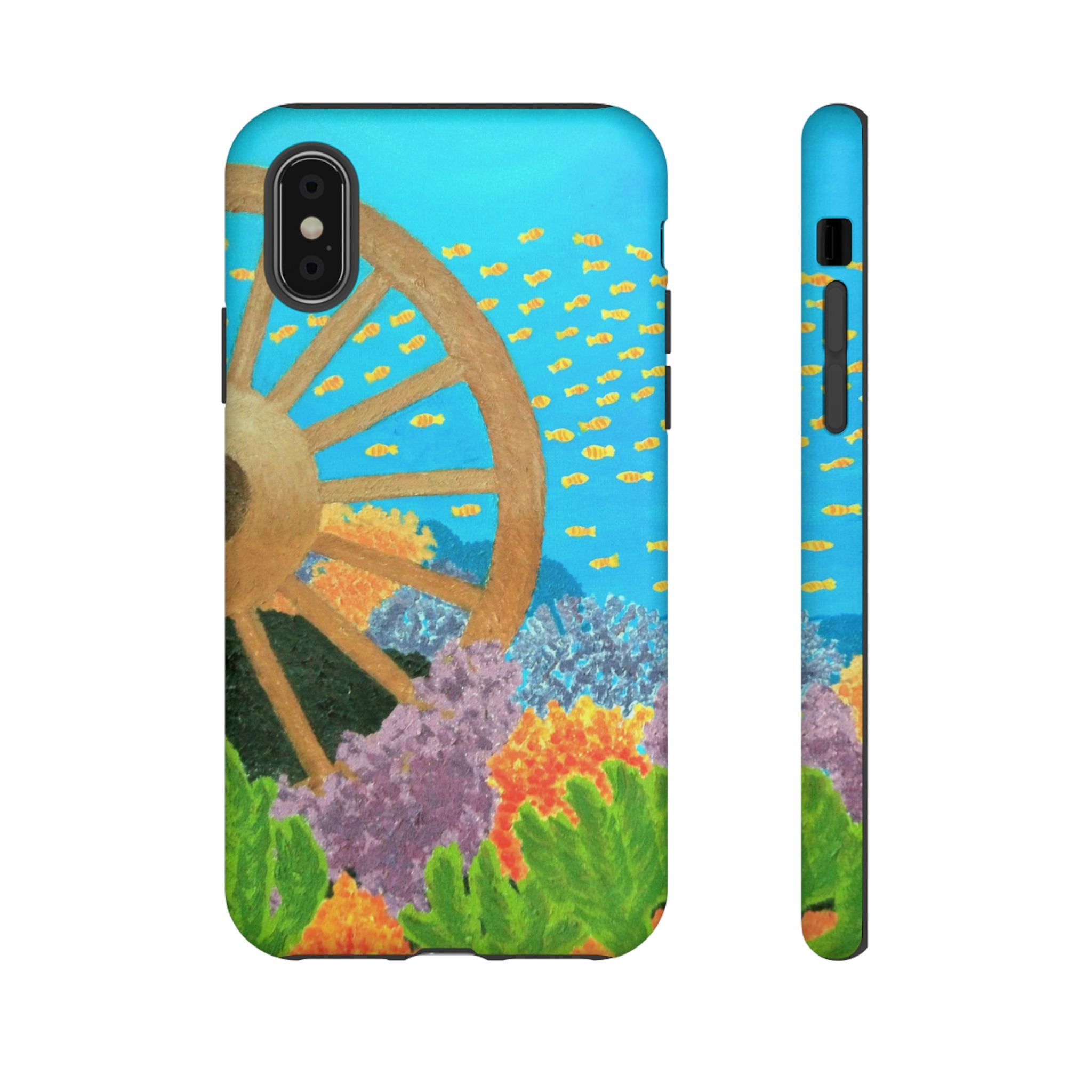 Underwater Wheel Phone Case — iPhone Protective Cover