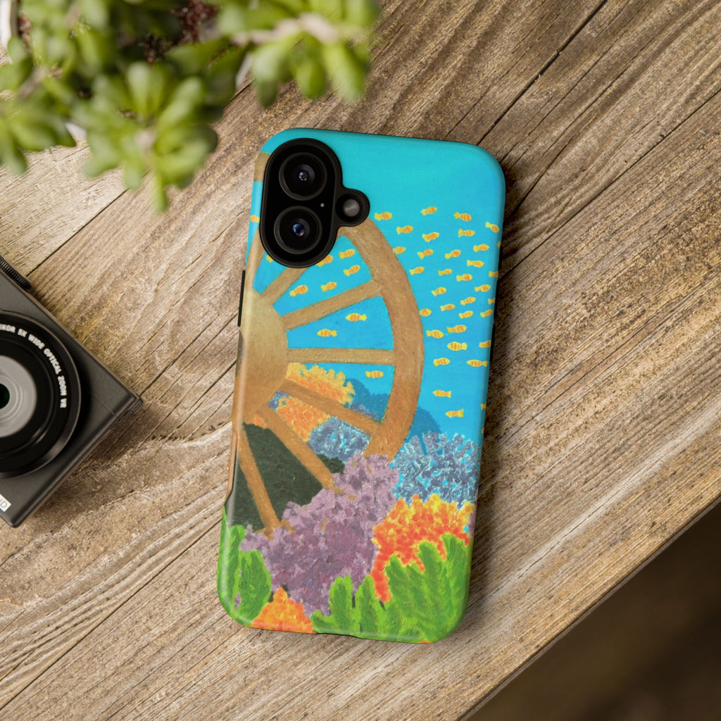 Underwater Wheel Phone Case — iPhone Protective Cover