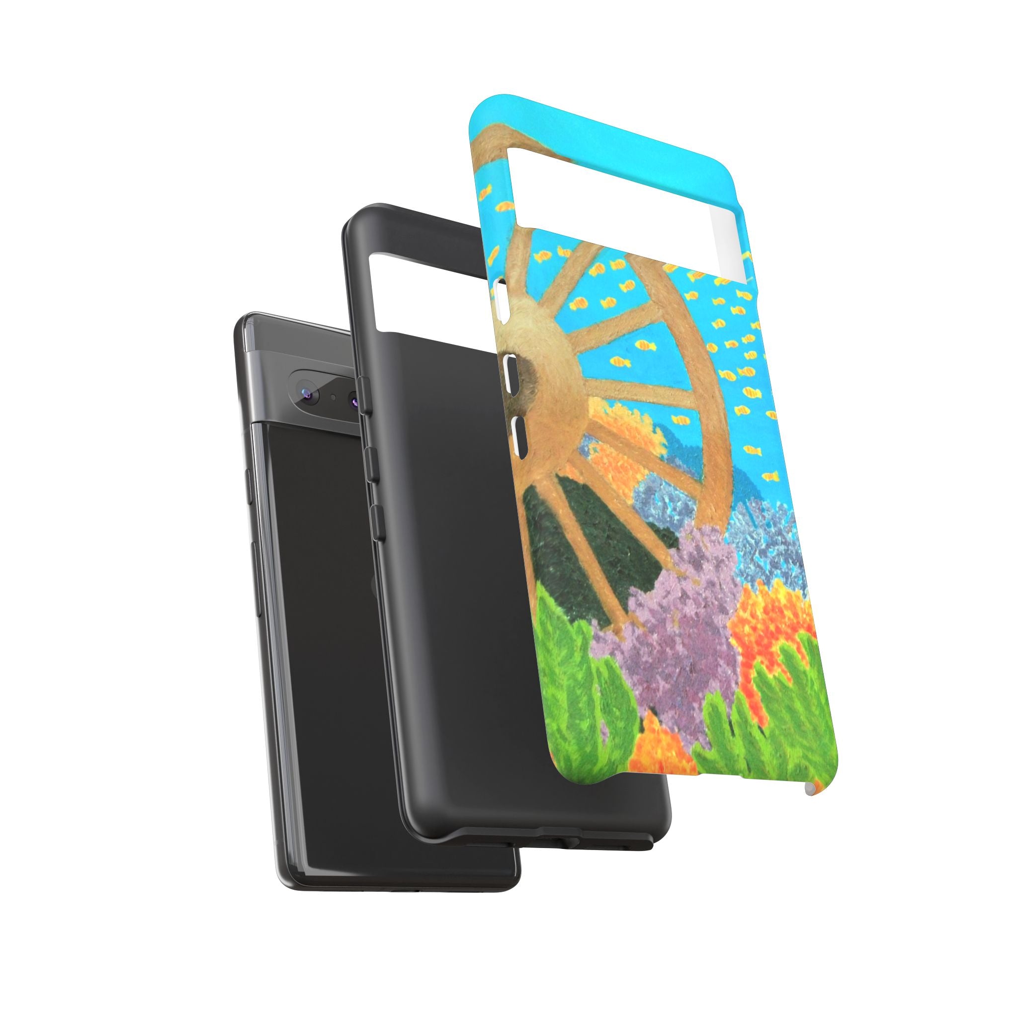 Underwater Wheel Phone Case — iPhone Protective Cover