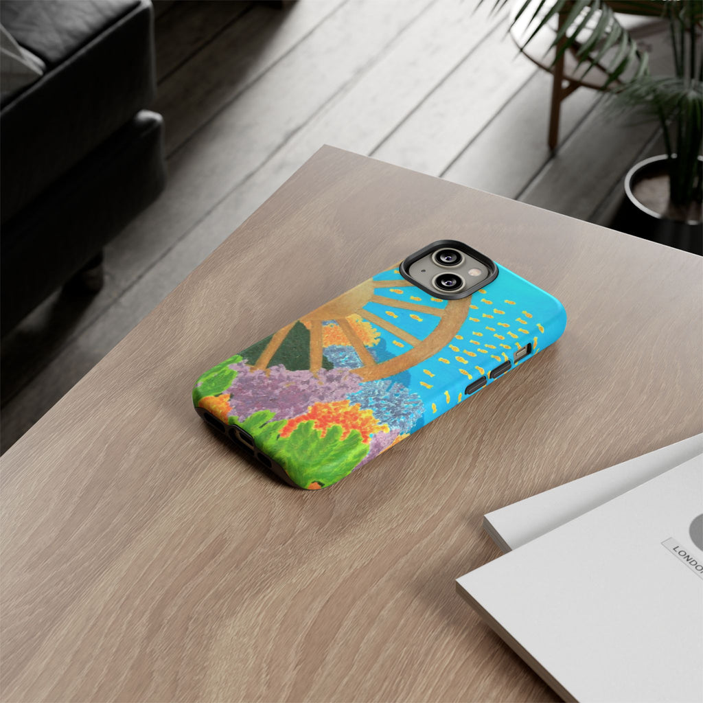 Underwater Wheel Phone Case — iPhone Protective Cover