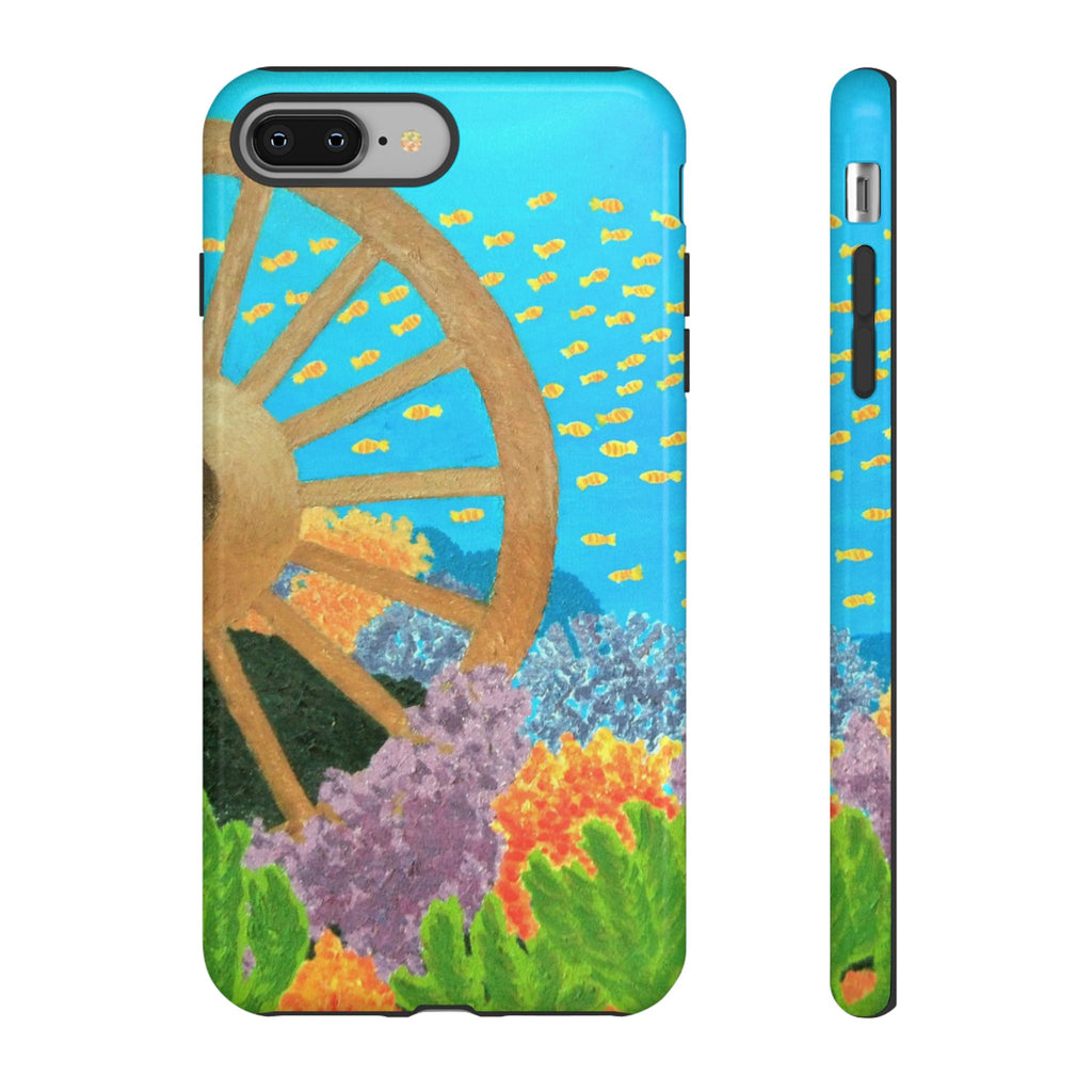 Underwater Wheel Phone Case — iPhone Protective Cover