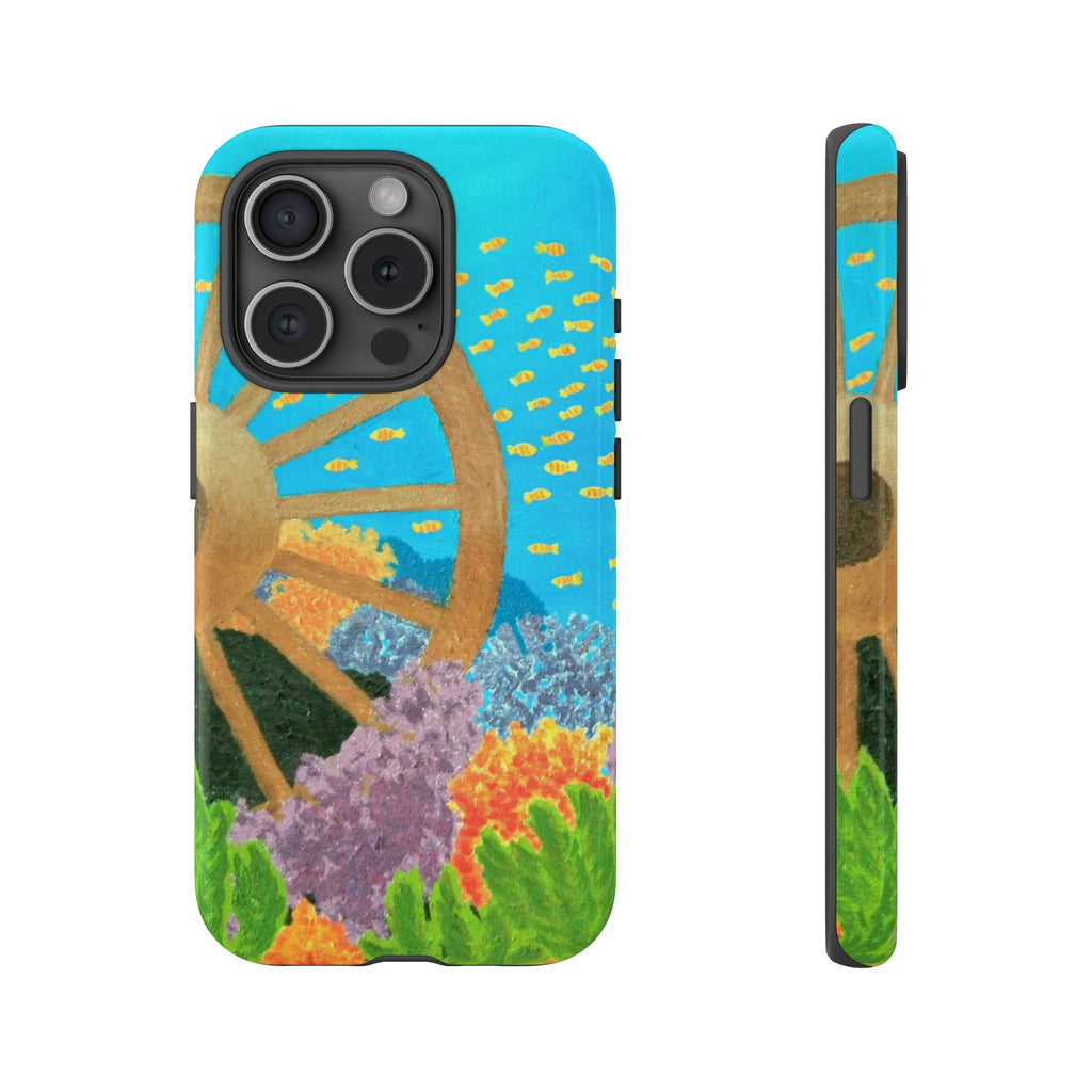 Underwater Wheel Phone Case — iPhone Protective Cover