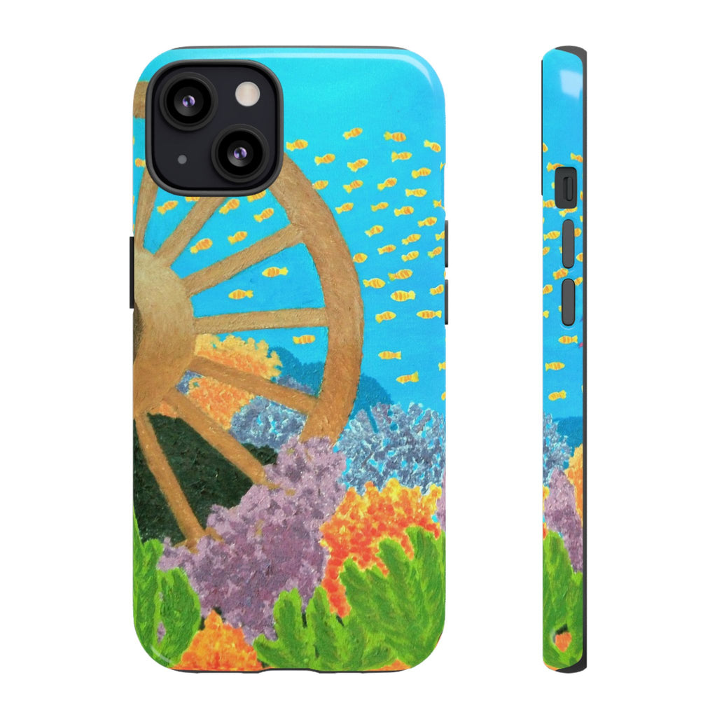 Underwater Wheel Phone Case — iPhone Protective Cover