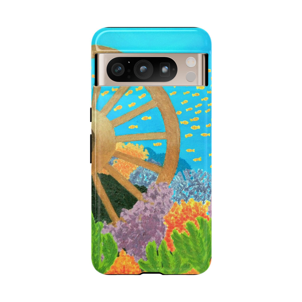 Underwater Wheel Phone Case — iPhone Protective Cover