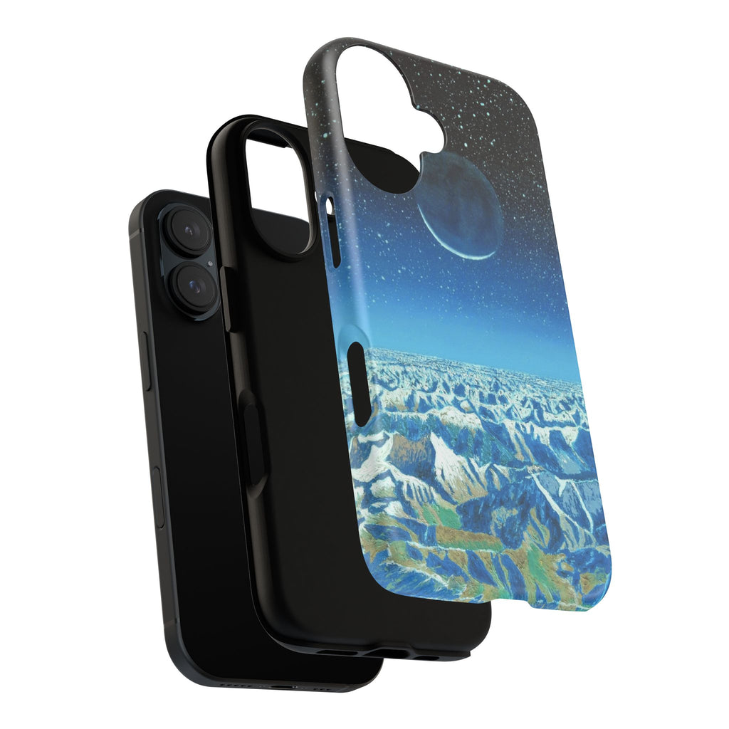 Moon- Himalayas Phone Case — Night Sky Crescent Moon Protective Tough Case