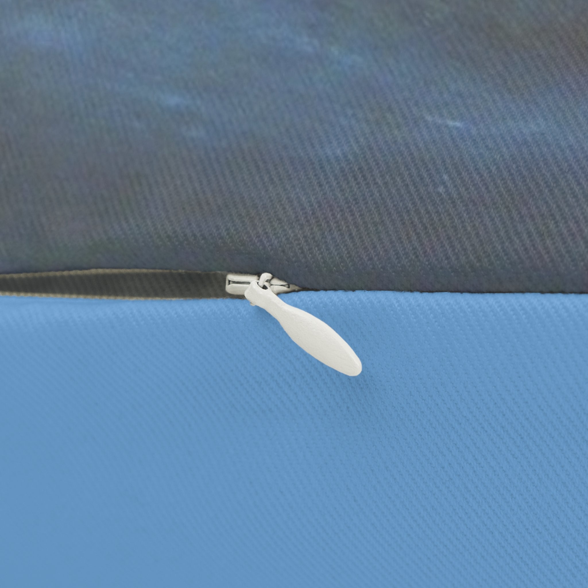 Sunset Seascape Lumbar Pillow — Coastal Ocean Beach Decorative Pillow