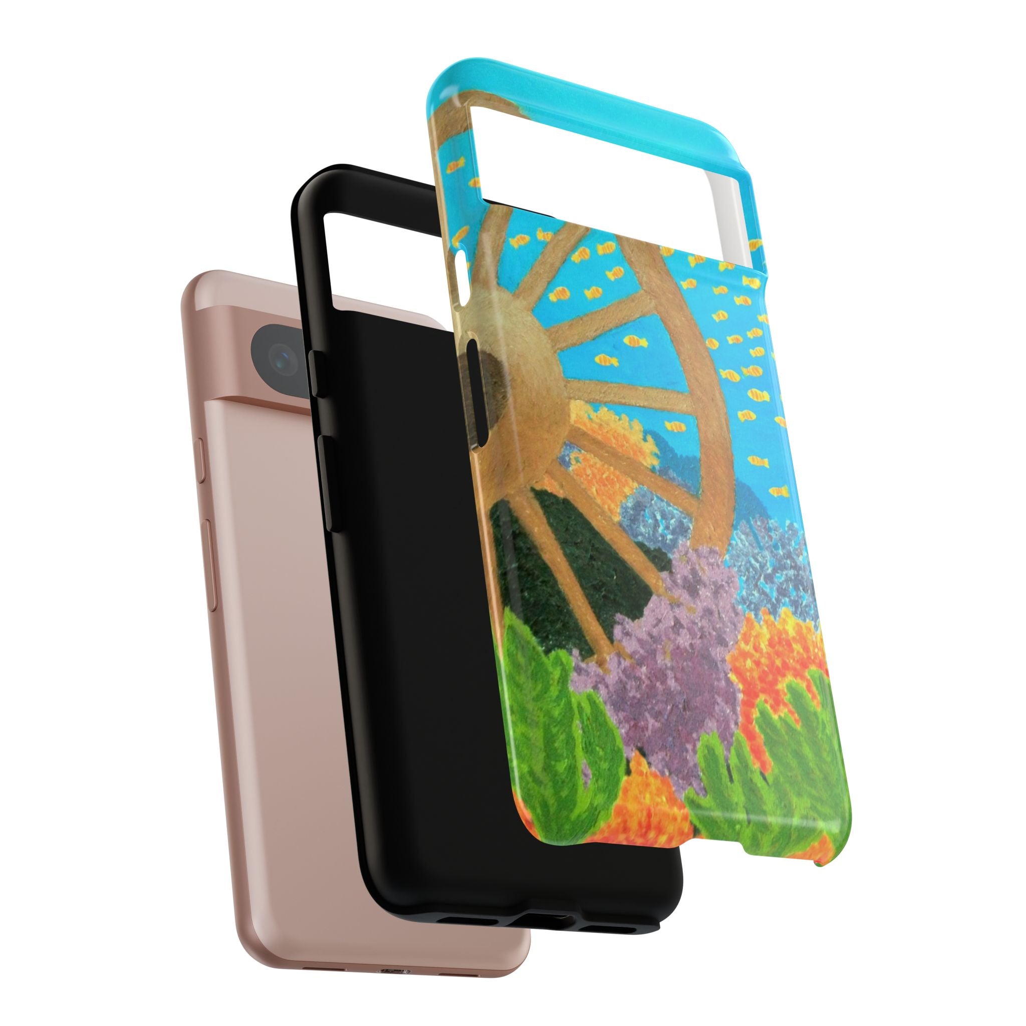 Underwater Wheel Phone Case — iPhone Protective Cover