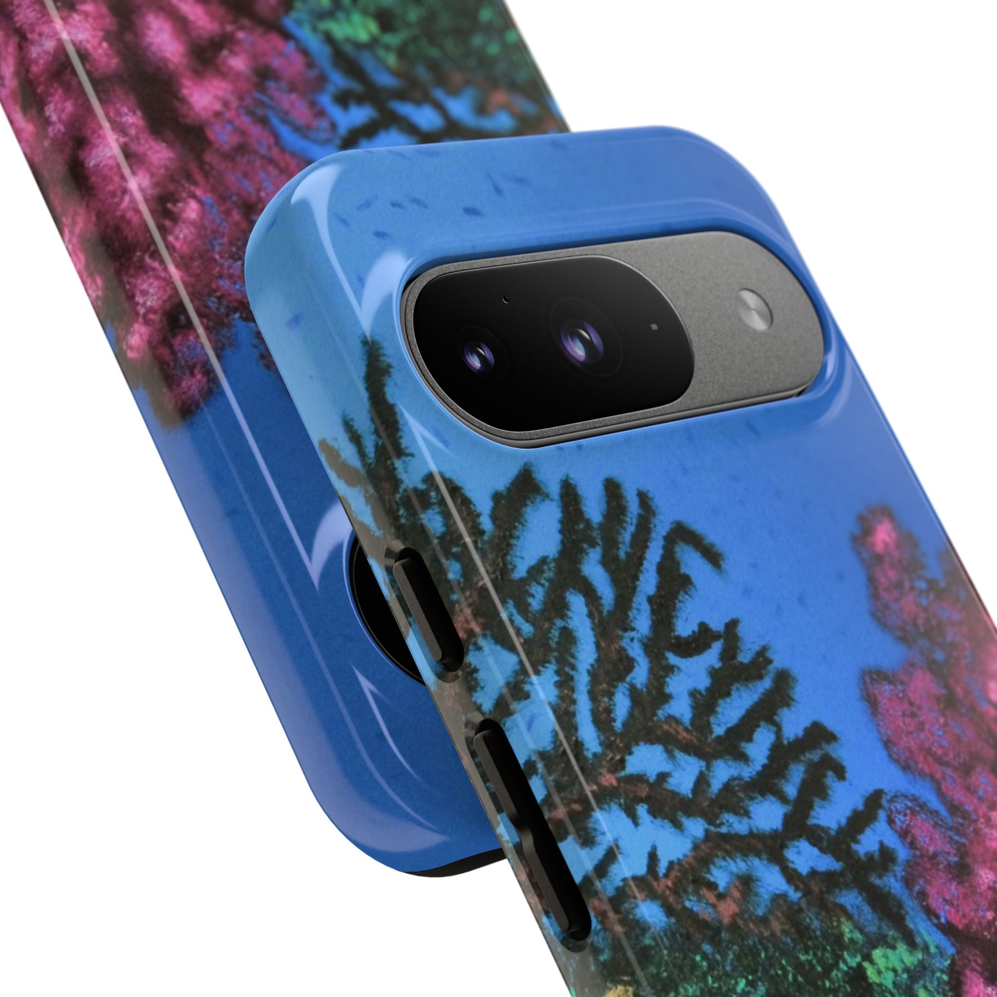 Coral Reef Tough Phone Case — Underwater Ocean Art iPhone Protector