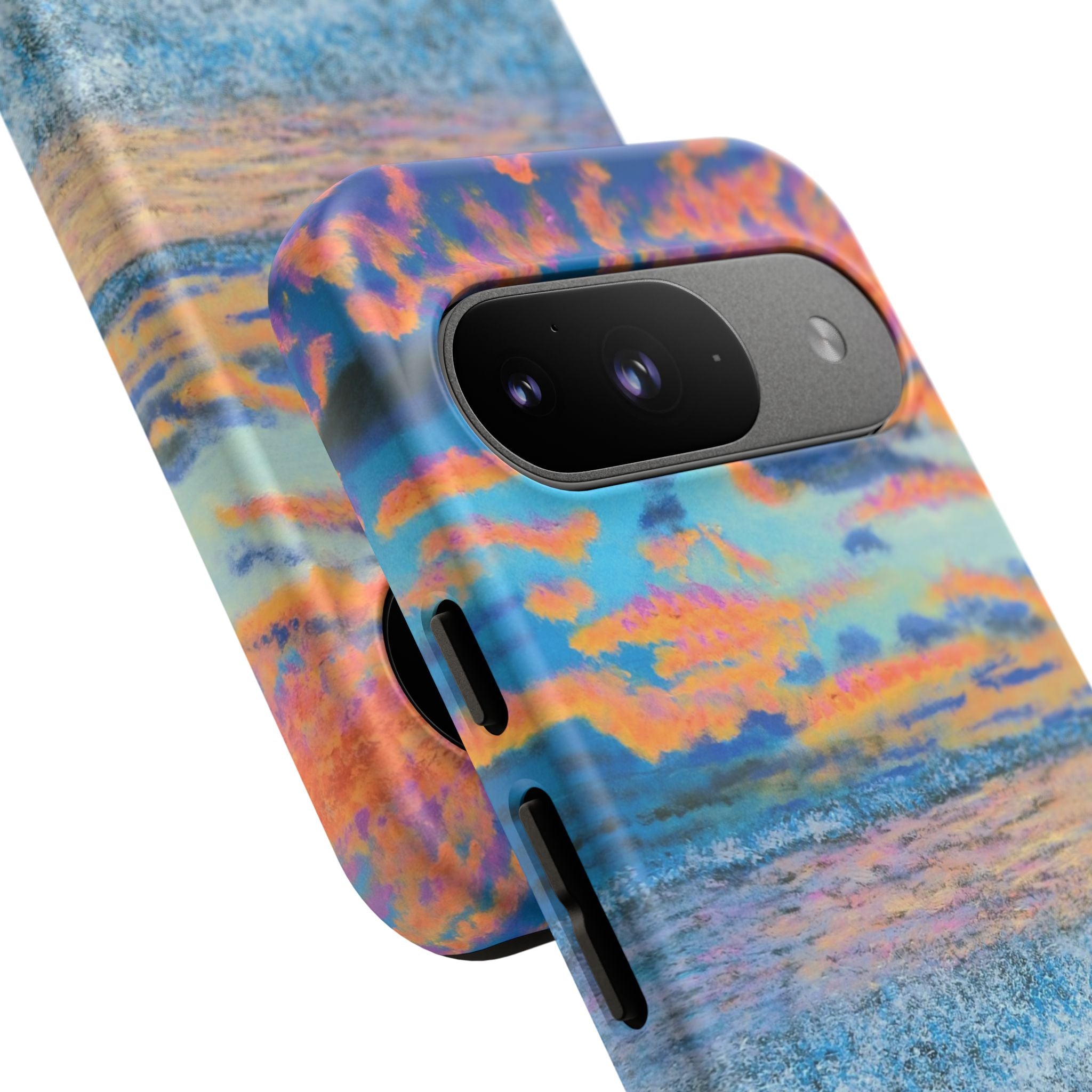 Beach Sunset Phone Case — Tropical Ocean Waves Protective iPhone Cover