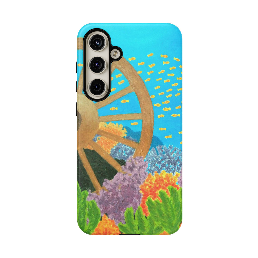 Underwater Wheel Phone Case — iPhone Protective Cover