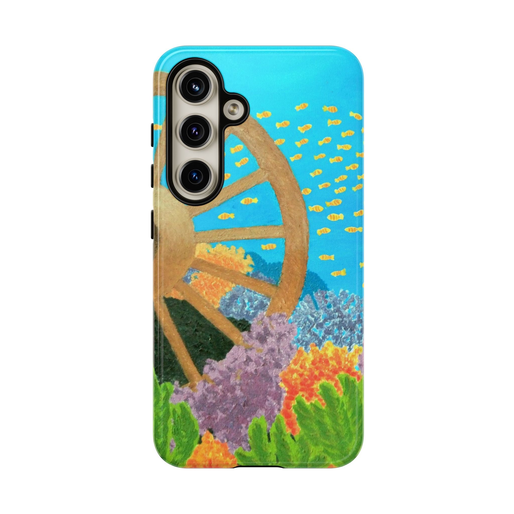 Underwater Wheel Phone Case — iPhone Protective Cover