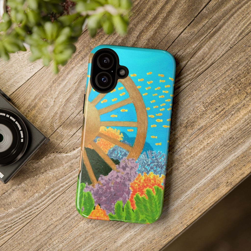 Underwater Wheel Phone Case — iPhone Protective Cover