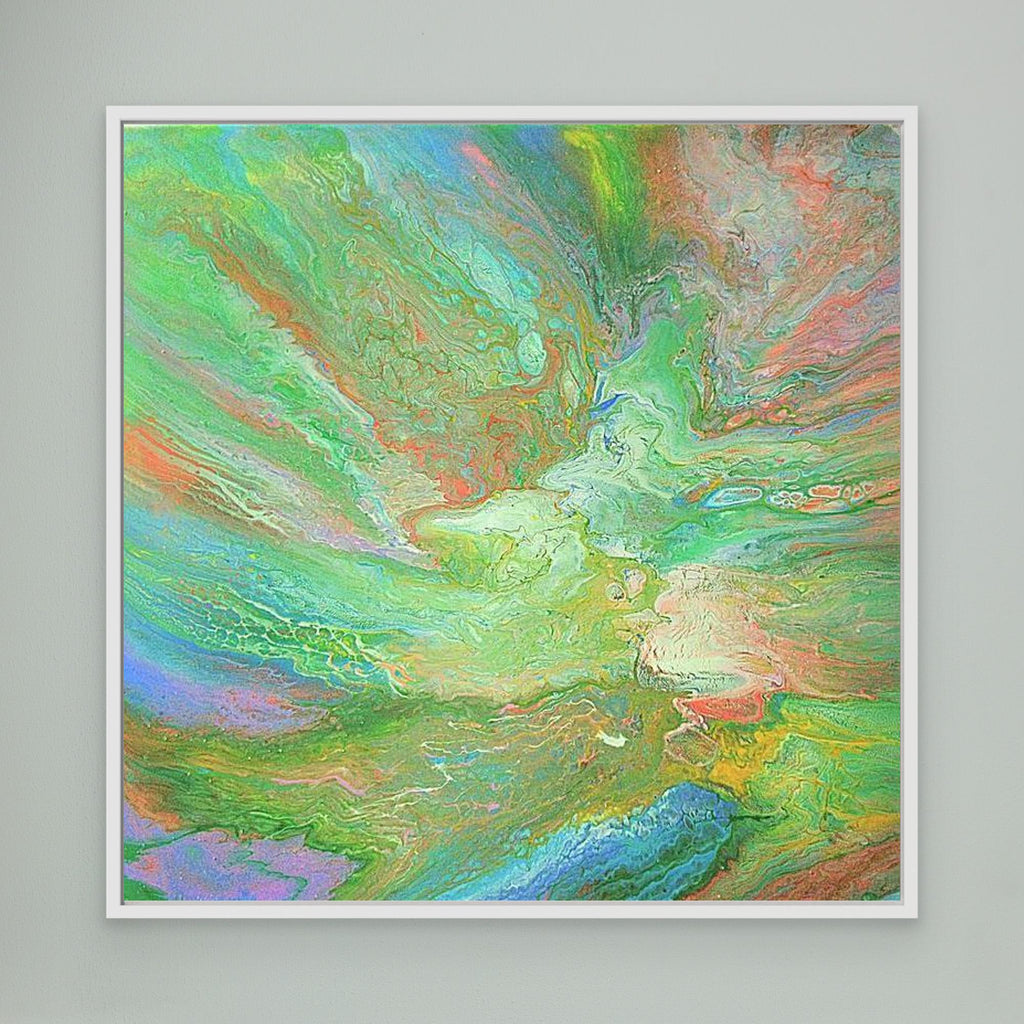 Colour Flow Canvas Print