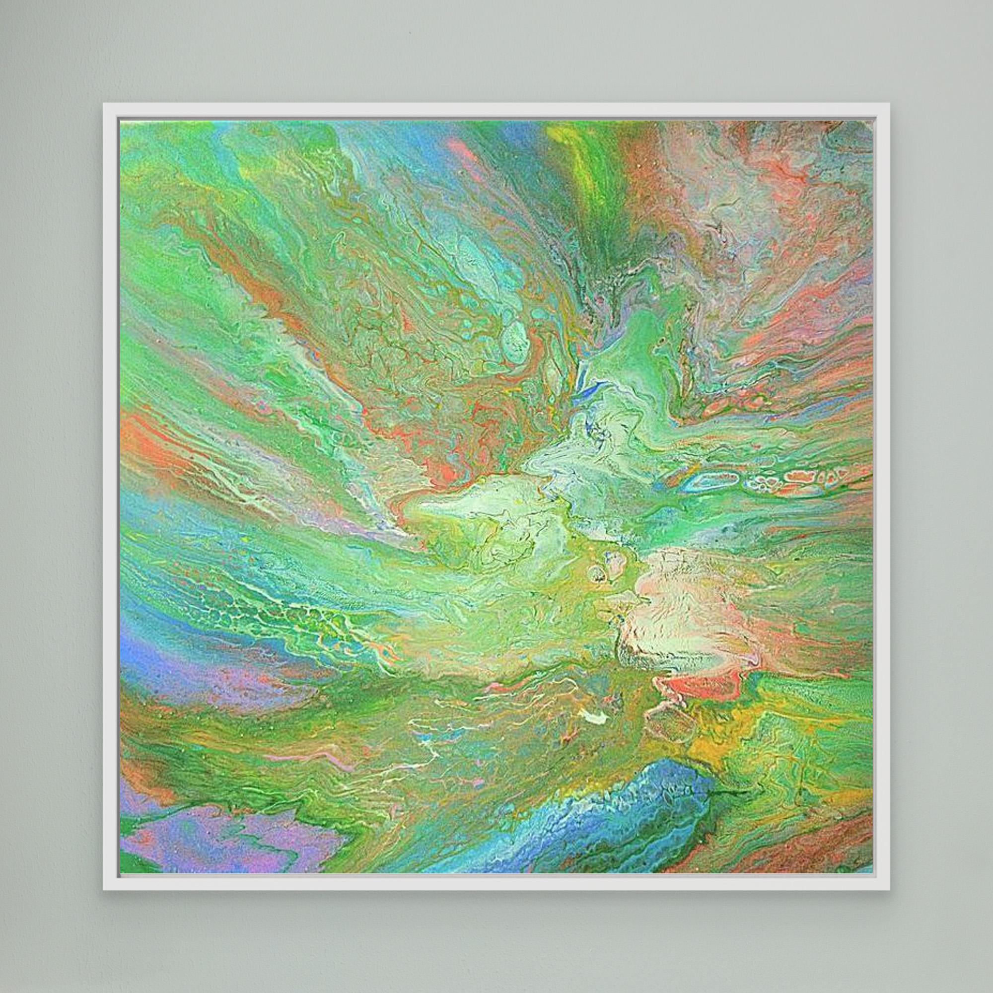 Colour Flow Canvas Print