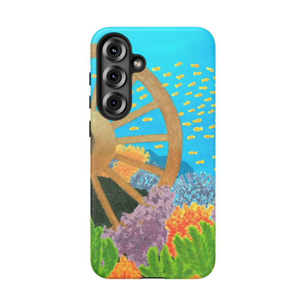 Underwater Wheel Phone Case — iPhone Protective Cover