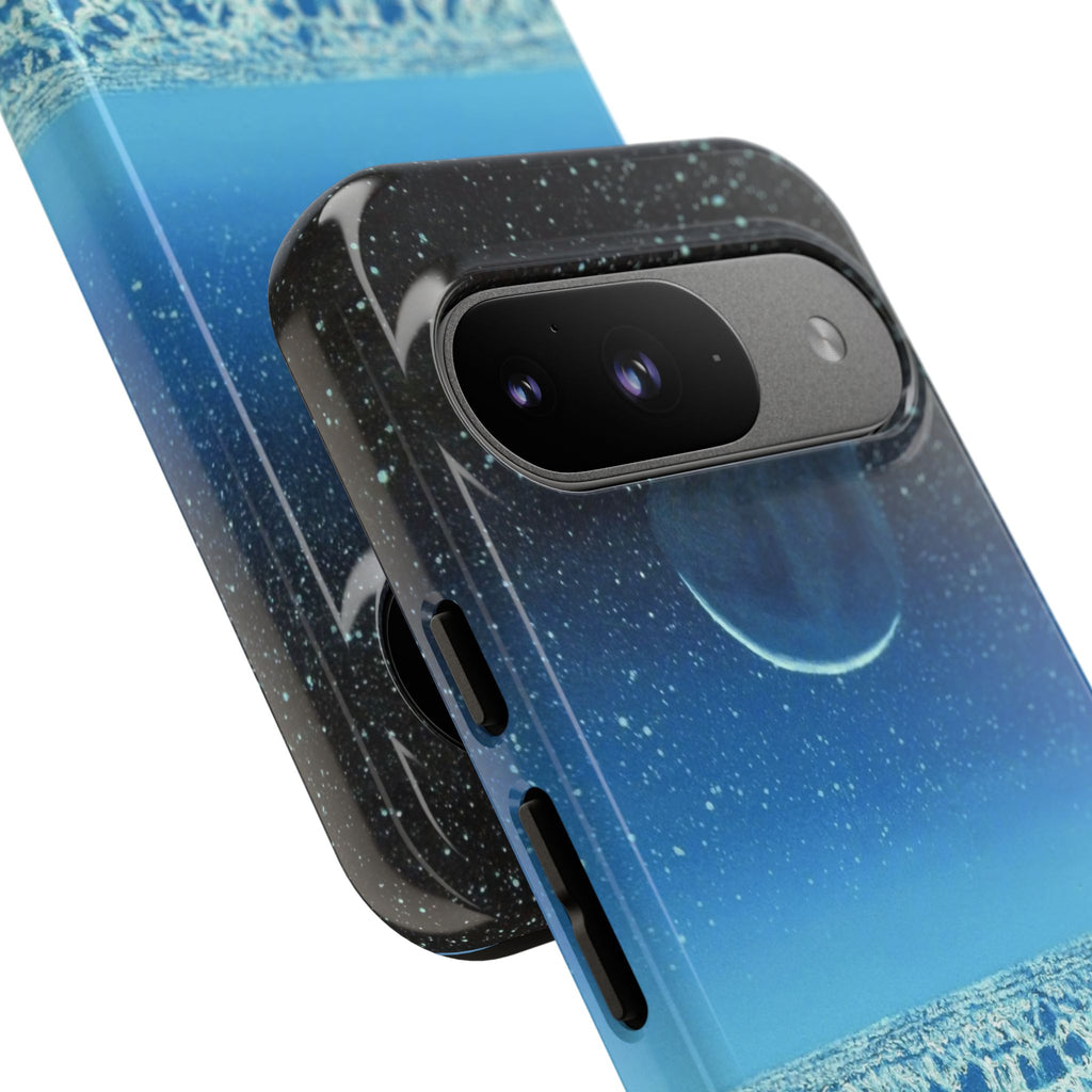Moon- Himalayas Phone Case — Night Sky Crescent Moon Protective Tough Case