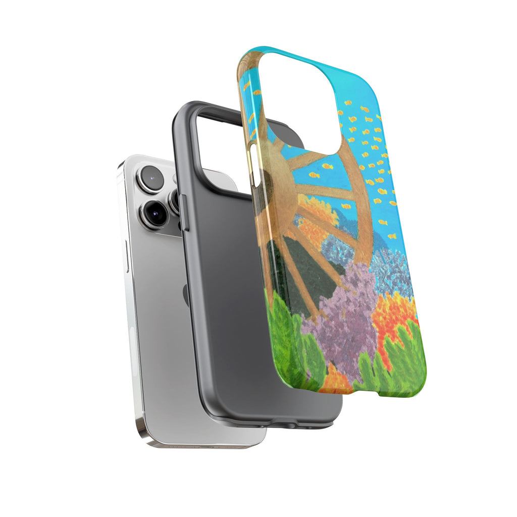 Underwater Wheel Phone Case — iPhone Protective Cover