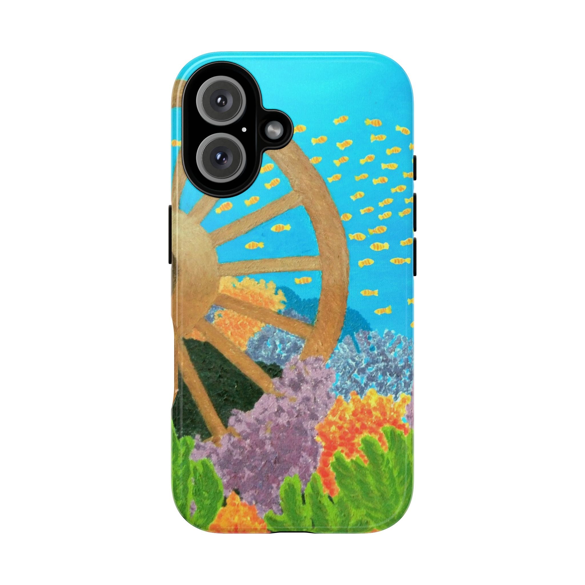 Underwater Wheel Phone Case — iPhone Protective Cover